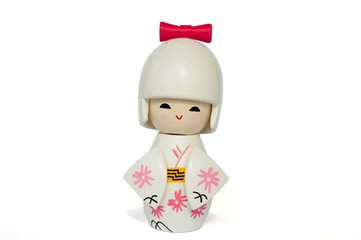 Poupée japonaise.