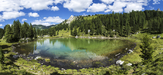 Lagusel Lake, Dolomiti - Italy