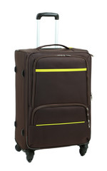 Suitcase isolated on white