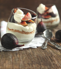 Figs dessert