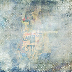 Fond grunge - Composition graphique