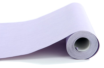 Wallpaper isolated on white