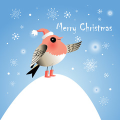 Christmas bird