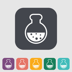Chemisty flat icon