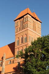St. James's Church in Torun, Poland. © Andrei Rybachuk