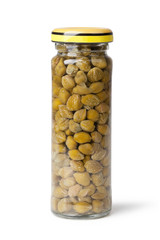 Preserved capers