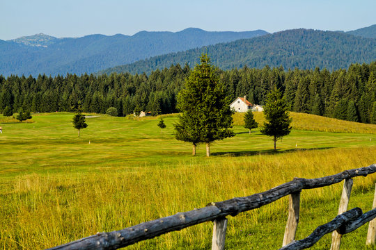 Paesaggio di montagna