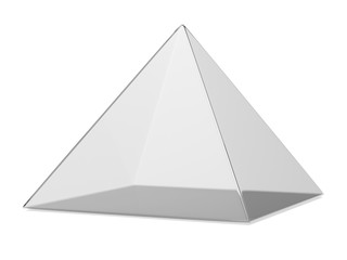 transparent pyramid