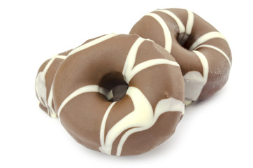 Chocolate donuts