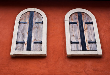 Fototapeta premium wood window