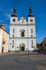 Church "Svatého Františka Xaverského a svatého Ignáce z Loyoly"