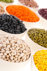 Fototapeta premium Assortment legumes