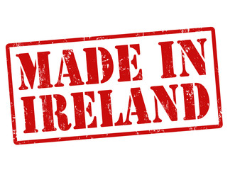 Made in Ireland stamp