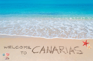 welcome to Canarias