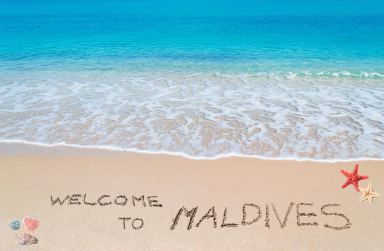 welcome to Maldives