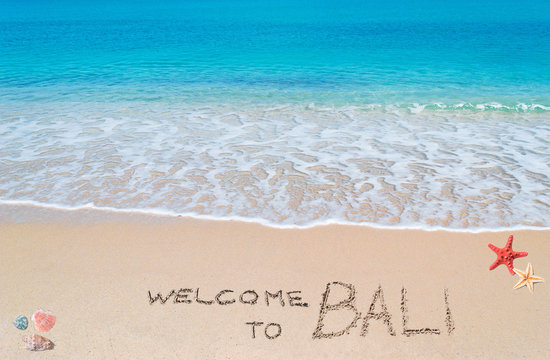 welcome to Bali
