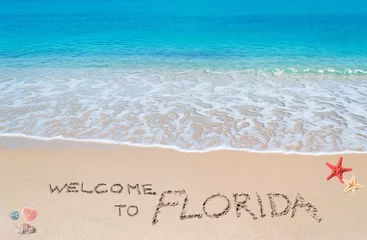 Photo sur Plexiglas Amérique centrale bienvenue en Floride