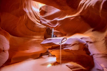 Foto auf Acrylglas Antelope Canyon Arizona auf Navajo-Land in der Nähe von Page © lunamarina