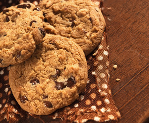 Chocolate chips cookies
