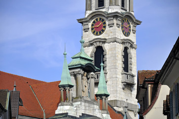 Frauenfeld, Stadtkirche