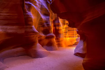 Foto auf Acrylglas Antireflex Antelope Canyon Arizona on Navajo land near Page © lunamarina