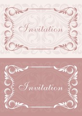 Invitation cards