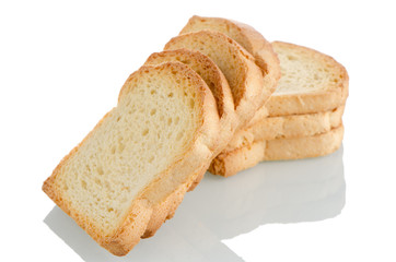 Golden brown toast