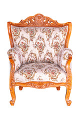 Luxurious armchair