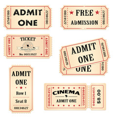 Tickets set