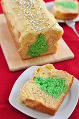 Weihnachtlicher Kuchen