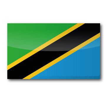 Flagge Tansania