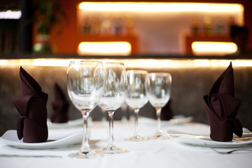 Restaurant table
