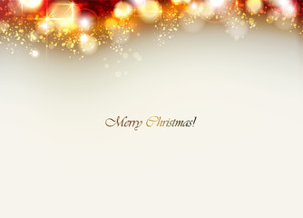 Bright Christmas background