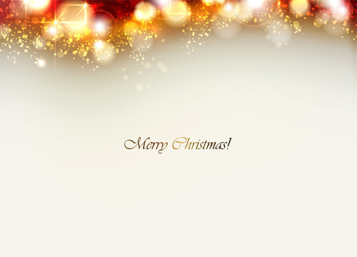 Bright Christmas background