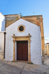 Fototapeta premium Church of Annunziata. Pisticci. Basilicata. Italy.