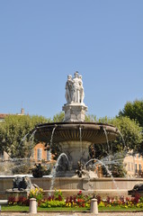 Fontaine de la Rotonde, Aix-en-Provence