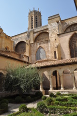 Fototapeta na wymiar Cloître Saint-Sauveur, Aix-en-Provence