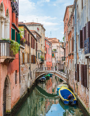 Canal in Venice, Italy - 56699426