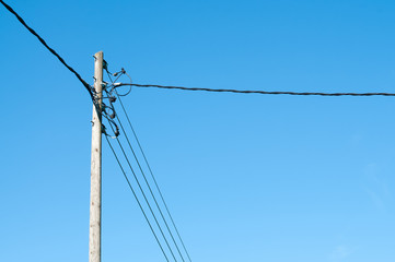 Electric pole
