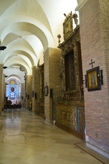 Mother Church of Pisticci. Basilicata. Italy.