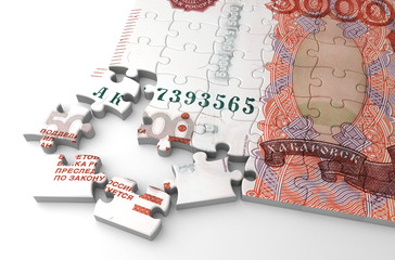 Ruble and Puzzle