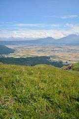 Fototapeta premium 阿蘇大観峰
