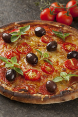 vegetarian pizza