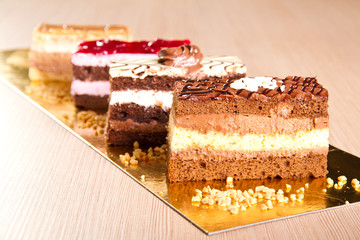 Chocolate cakes