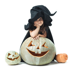 little witch wondered