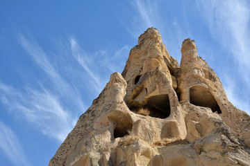 Fototapeta premium Fairy Chimneys In Cappadocia, Nevsehir, Turkey