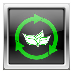 Recycle arrows icon