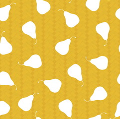 abstract pattern pear vector