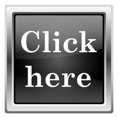 Click here icon