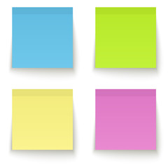 Sammlung - Klebenotiz bunt